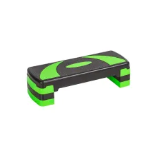 Степ доска 3-х уровневая (зеленая) HKST106-5