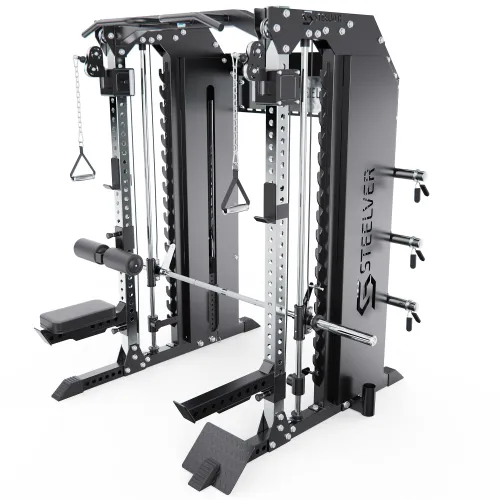 Мультистанция, машина Смита STEELVER SV9201