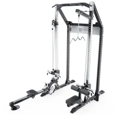 Мультистанция, гребной тренажер STEELVER SV9203