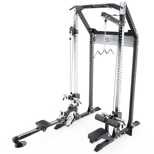 Мультистанция, гребной тренажер STEELVER SV9203