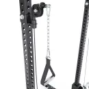 Усиленная силовая рама с кроссовером STEELVER SV9206-1