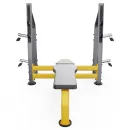 Скамья со стойками под штангу STONERISE D5001