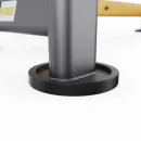 Скамья со стойками под штангу STONERISE D5001