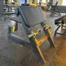 Скамья для бицепса с сиденьем. Скамья Скотта (Seated Preacher Curl) Tangen A-3044