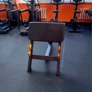 Скамья для бицепса с сиденьем. Скамья Скотта (Seated Preacher Curl) Tangen A-3044