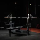 Скамья-стойка домкратная для жима лежа со страховочными упорами Olimpic Bench Tangen A-3146