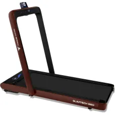 Беговая дорожка Titanium Masters Slimtech S60 Coffee, коричневая