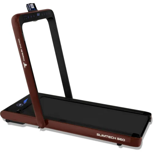Беговая дорожка Titanium Masters Slimtech S60 Coffee, коричневая
