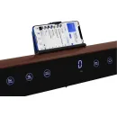 Беговая дорожка Titanium Masters Slimtech S60 Coffee, коричневая