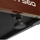 Беговая дорожка Titanium Masters Slimtech S60 Coffee, коричневая