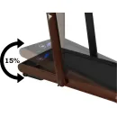 Беговая дорожка Titanium Masters Slimtech S60 Coffee, коричневая