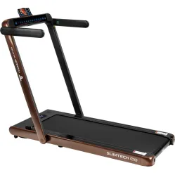 Беговая дорожка Titanium Masters Slimtech C10, коричневая