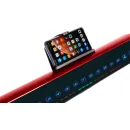 Беговая дорожка Titanium Masters Slimtech C10, красная