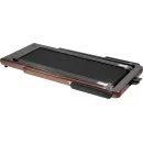 Беговая дорожка Titanium Masters Slimtech C10, коричневая