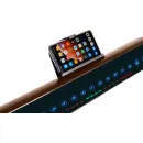 Беговая дорожка Titanium Masters Slimtech C10, коричневая