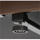 Беговая дорожка Titanium Masters Slimtech C10, коричневая