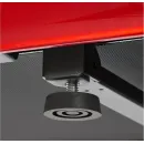 Беговая дорожка Titanium Masters Slimtech C10, красная