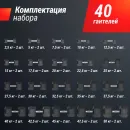 Ряд гантелей гексагональных UNIX Fit обрезиненные от 2,5 до 50 кг