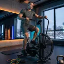 Велотренажер UNIX Fit техно-аэробайк / Techno AirBike 1100 PRO
