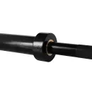 Гриф олимпийский UNIX Fit PRO 450 прямой 220 см / 50 мм черный
