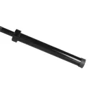 Гриф олимпийский UNIX Fit PRO 450 прямой 220 см / 50 мм черный