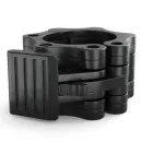 Зажимы на гриф UNIX Fit, 50 мм, черный, 2 шт