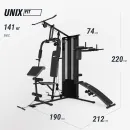 Силовой комплекс UNIX Fit BLOCK 70 MULTI
