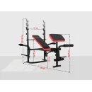 Скамья силовая со стойками UNIX Fit BENCH 120P