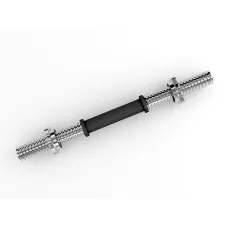 Гриф гантельный обрезиненный UNIX Fit 400 мм / 25 мм