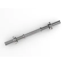 Гриф гантельный UNIX Fit 41 см / 25 мм Chrome