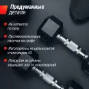 Ряд гантелей гексагональных UNIX Fit обрезиненных от 12,5 до 30 кг
