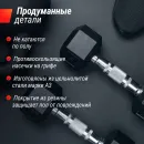 Гантель гексагональная UNIX Fit обрезиненная 15 кг, 2 шт