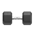 Гантель гексагональная UNIX Fit обрезиненная 20 кг / шт.