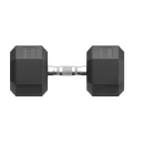 Гантель гексагональная UNIX Fit обрезиненная 22,5 кг / шт.