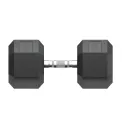 Гантель гексагональная UNIX Fit обрезиненная 32,5 кг / шт