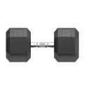 Гантель гексагональная UNIX Fit обрезиненная 35 кг / шт