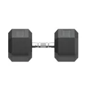 Гантель гексагональная UNIX Fit обрезиненная 42,5 кг / шт