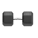 Гантель гексагональная UNIX Fit обрезиненная 50 кг / шт