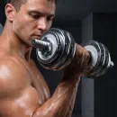 Набор гантелей UNIX Fit в кейсе 15 кг