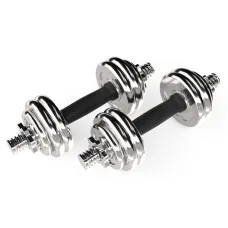 Набор гантелей UNIX Fit в кейсе 15 кг