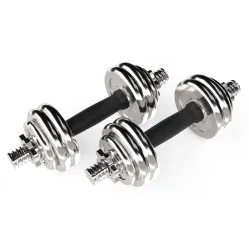 Набор гантелей UNIX Fit в кейсе 15 кг