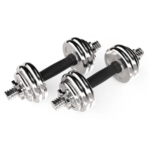 Набор гантелей UNIX Fit в кейсе 15 кг