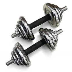 Набор гантелей UNIX Fit в кейсе 20 кг
