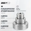 Набор гантелей UNIX Fit в кейсе 30 кг