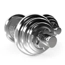 Набор гантелей UNIX Fit в кейсе 30 кг
