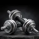 Набор гантелей UNIX Fit в кейсе 30 кг