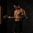 Набор гантелей и штанга UNIX Fit в кейсе 50 кг