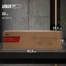 Набор гантелей и штанга UNIX Fit в кейсе 50 кг