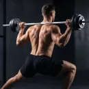 Набор гантелей и штанга UNIX Fit в кейсе 50 кг