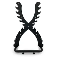 Стойка для хромированных гантелей UNIX Fit DumRack 10 PRO черный
